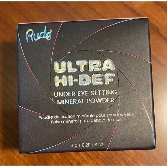 RUDE Other - RUDE UHD Under Eye Setting Mineral Powder - Pink